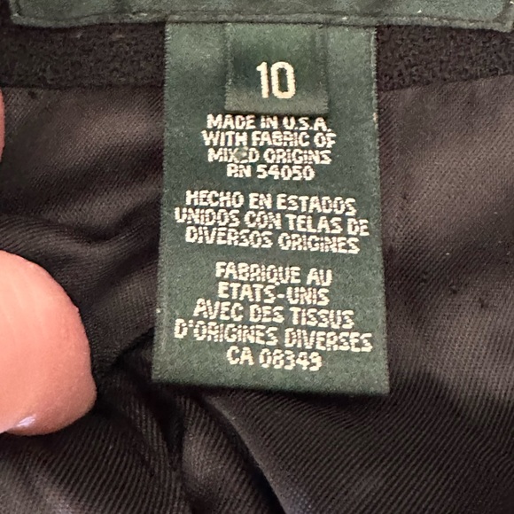 Vintage Ralph Lauren wool coat - Picture 5 of 6